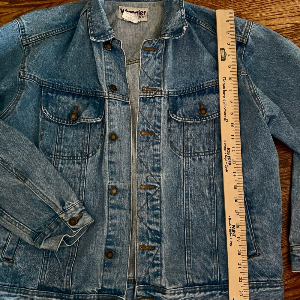 Wrangler Light Blue Denim Jacket - Picture 2 of 4